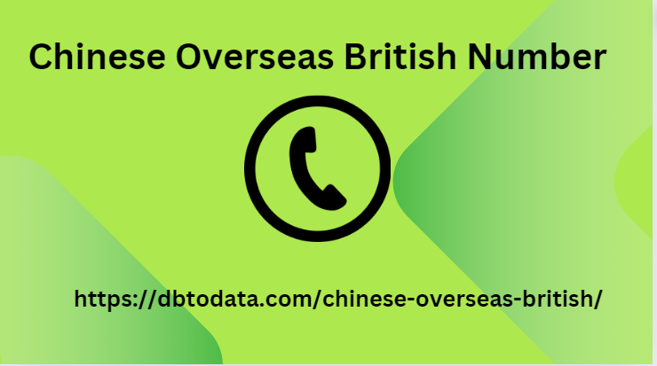Chinese Overseas British Number