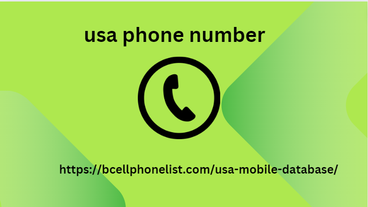 usa phone number